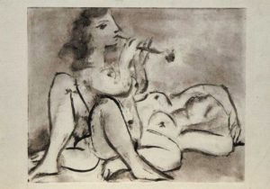 Monotype Pablo Picasso