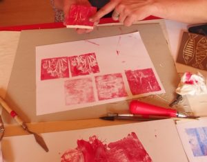 Atelier gravure - Bien-être et Créativité - Saint Leu la Forêt