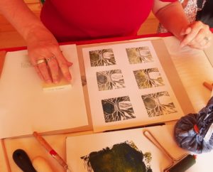 Atelier gravure - Bien-être et Créativité - Saint Leu la Forêt