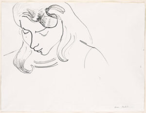 Henri Matisse - Margerite lisant, 1906