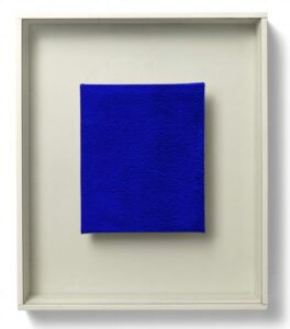 Le bleu chez Yves Klein